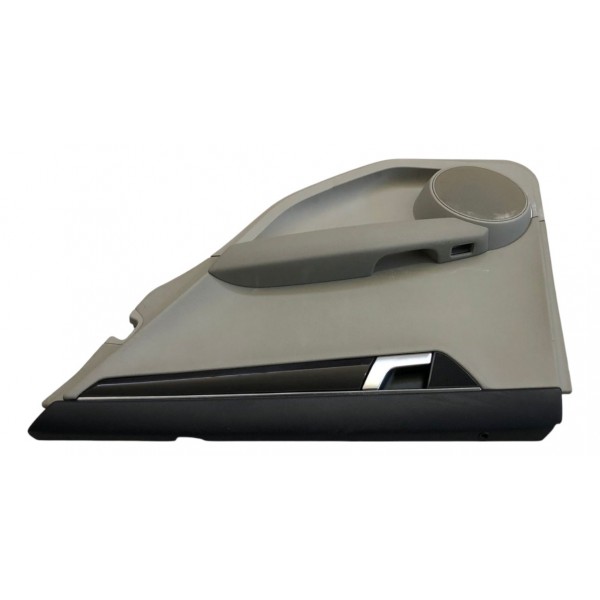 Forro Porta Mercedes C180 Cinza 2011 2012 Traseiro Direito Bege