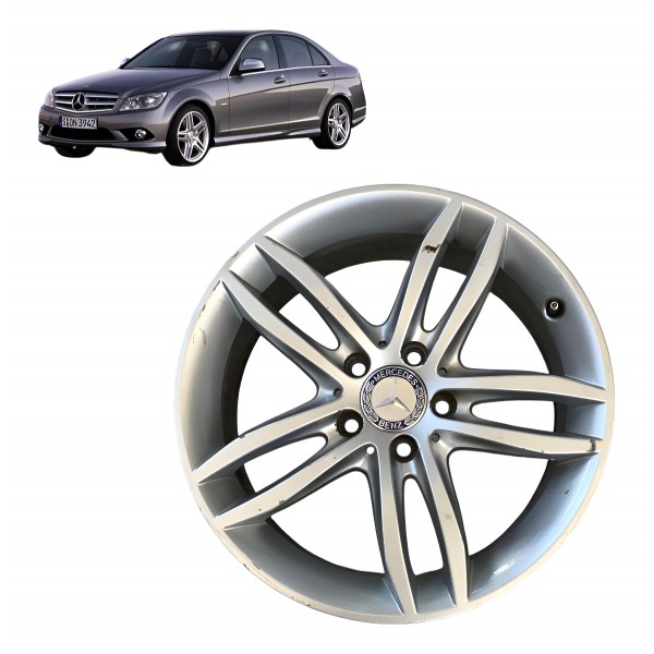Roda Liga Aro 17 Original Mercedes C180 C200 2012 2013 N° 03