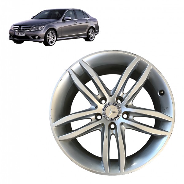 Roda Liga Aro 17 Original Mercedes C180 C200 2012 2013 N° 02