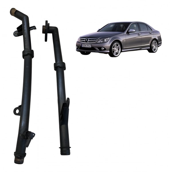 Tubo D'água Cano Mercedes C180 C200 C250 E220 E250 1.8 Cgi
