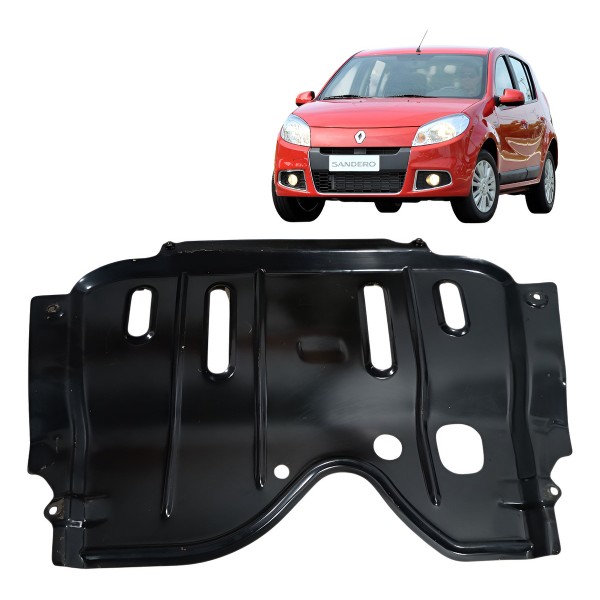 Protetor Carter Renault Sandero 1.0 16v 2011 2012 2013 Orig