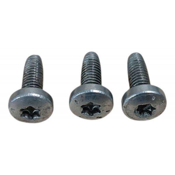 Jogo 3 Parafusos Fixação Motor Limpador Sandero 2012 2013