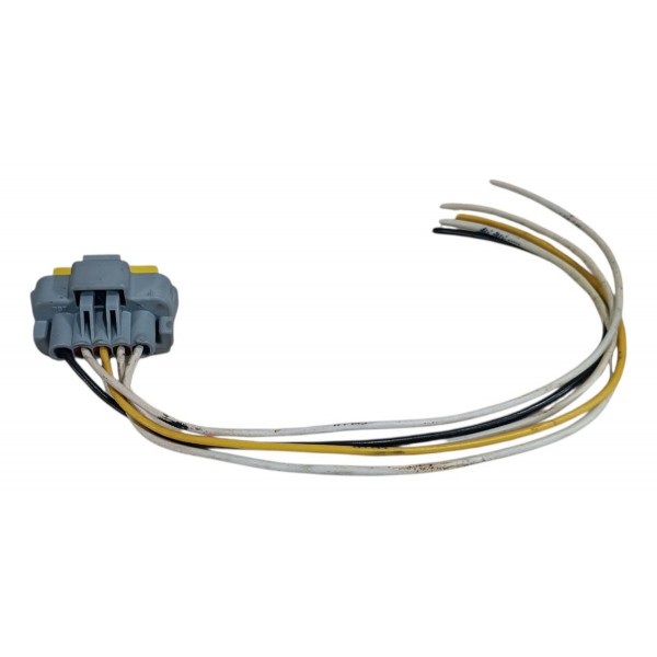 Plug Chicote Conector Motor Limpador Sandero 2012 2013 5 Fio