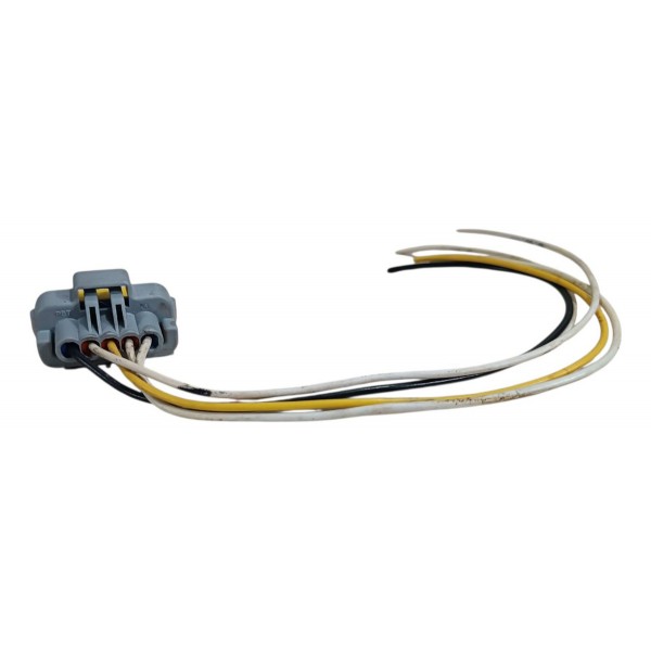 Plug Chicote Conector Motor Limpador Sandero 2012 2013 5 Fio