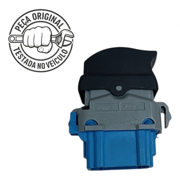 Botão Vidro Elétrico Sandero Logan 2013 Dianteiro Direito