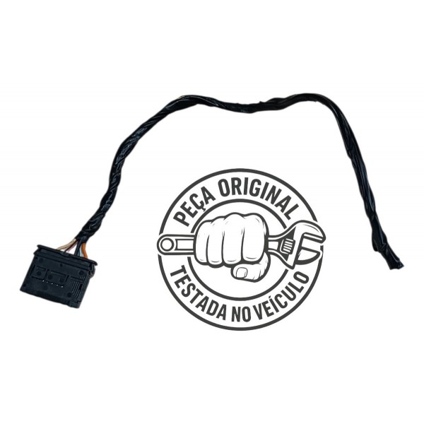 Plug Conector Chicote Lanterna Sandero 2011 2012 2013 5 Fios