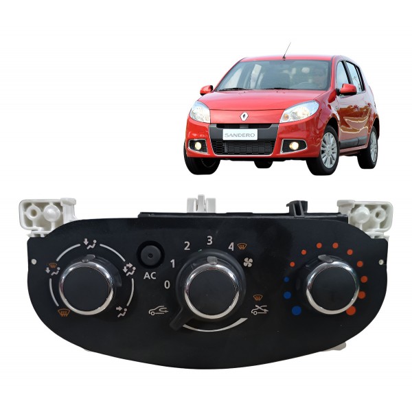 Comando Ar Condicionado Sandero Logan 2011 2012 2013 Orig