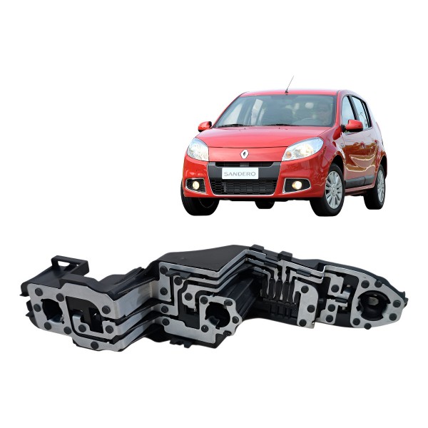 Circuito Lanterna Traseira Renault Sandero 2011 2012 2013 Ambos Lados Preto