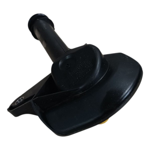 Tampa Bocal Enchimento Oleo Motor Sandero Logan 1.0 16v 2012 Amarelo