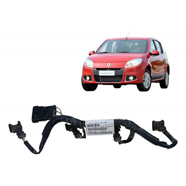 Chicote Bico Injetor Sandero Logan Clio 1.0 16v 2012 2013