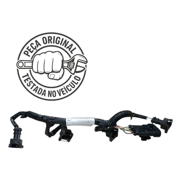 Chicote Bico Injetor Sandero Logan Clio 1.0 16v 2012 2013