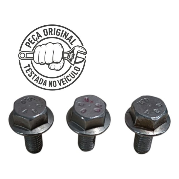 Parafuso Polia Bomba Direção Hidráulica Sandero 1.0 16v 2012