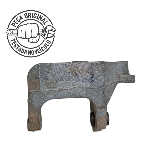 Suporte Bomba Direção Hidráulica Sandero Logan 1.0 16v 2013 Prateado