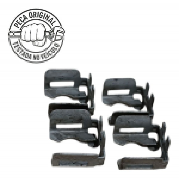 Jogo Trava Bico Injetor Sandero Logan 1.0 16v 2011 2012 2013 127/220v