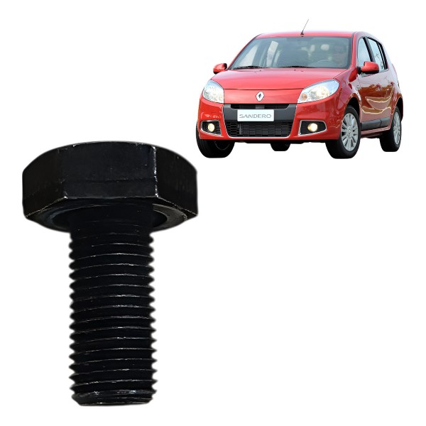 Parafuso Volante Cremalheira Motor Sandero 1.0 16v 2012 2013