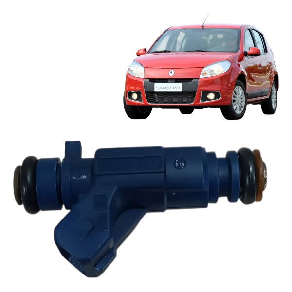 Bico Injetor Combustível Sandero Logan Clio 1.0 16 2012 2013 127/220v