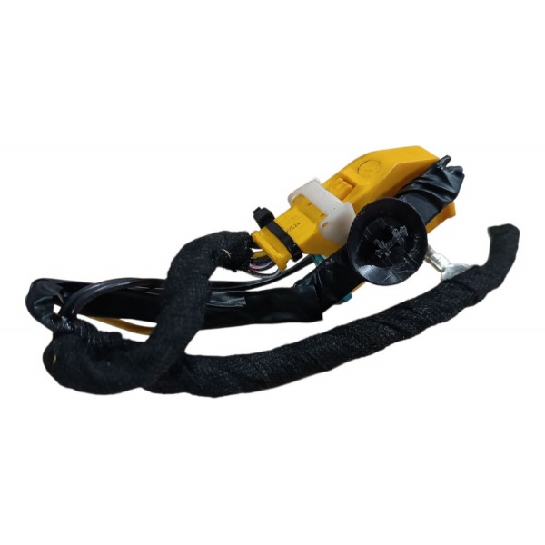 Plug Chicote Conector Modulo Airbag Sandero Logan 8201163278