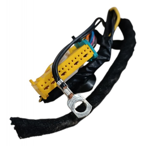 Plug Chicote Conector Modulo Airbag Sandero Logan 8201163278