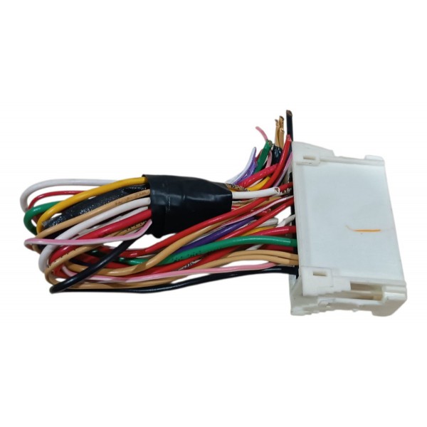 Plug Conector 15 Vias Fios Modulo Bcm Renault Sandero Logan