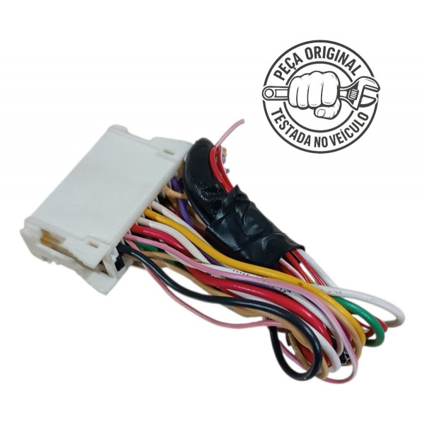 Plug Conector 15 Vias Fios Modulo Bcm Renault Sandero Logan