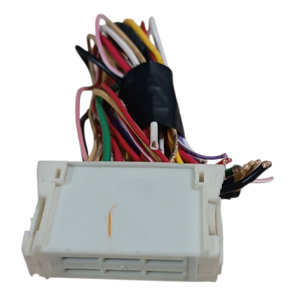 Plug Conector 15 Vias Fios Modulo Bcm Renault Sandero Logan