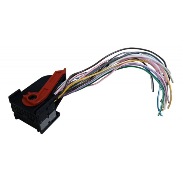 Plug Conector 40 Vias Fios Modulo Bcm Renault Sandero Logan