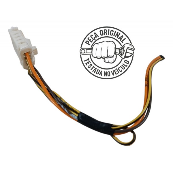 Plug Conector Chicote Interruptor Sensor Freio Sandero Logan