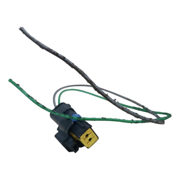 Plug Conector Motor Esguicho Limpador Sandero Logan 2012