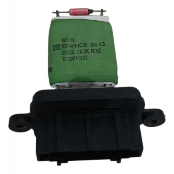Resistencia Ventilaçao Ar Condicionado Renault Sandero 2013 Verde