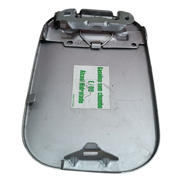 Portinhola Tampa Combustível Renault Sandero 2012 2013 Prata Prateado 2013