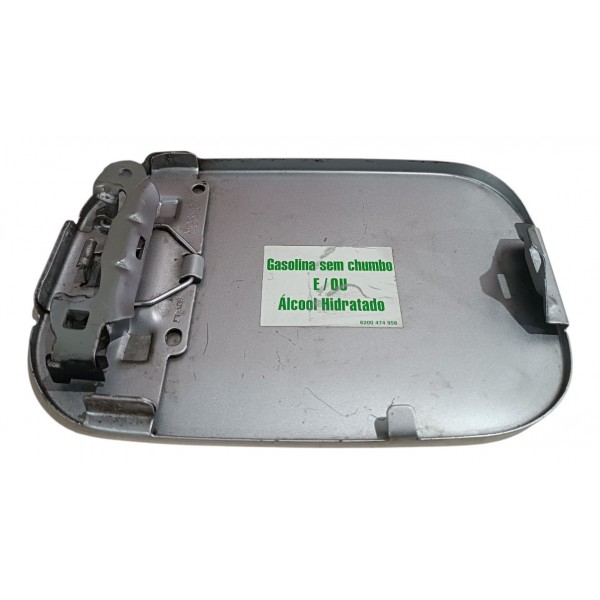 Portinhola Tampa Combustível Renault Sandero 2012 2013 Prata Prateado 2013