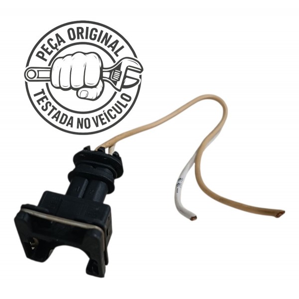 Plug Conector Chicote Valvula Partida Frio Sandero 2012 2013
