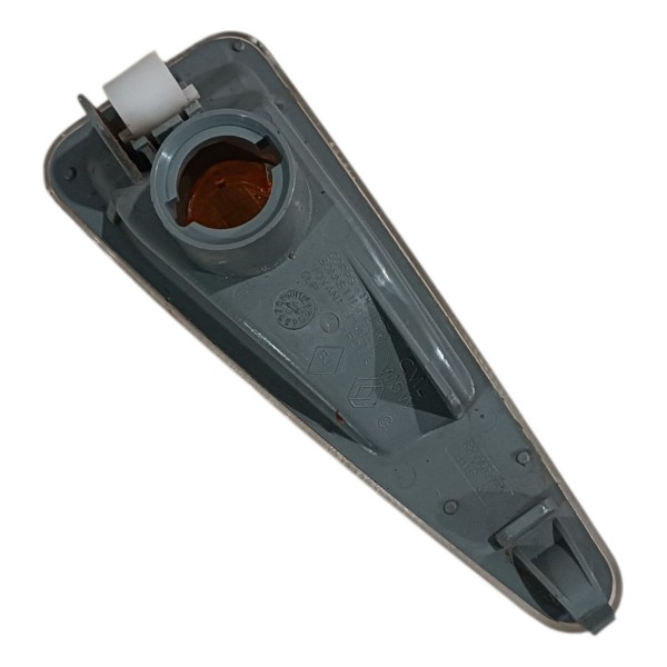 Pisca Lanterna Paralama Sandero Symbol 2012 2013 Original Esquerdo Prateado