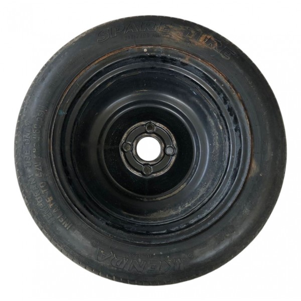 Roda Pneu Estepe Aro15 Honda City 2015 A 2020 135/80