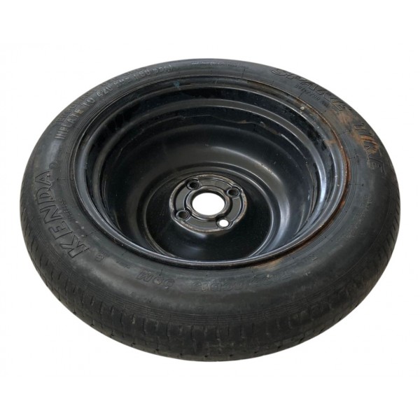 Roda Pneu Estepe Aro15 Honda City 2015 A 2020 135/80