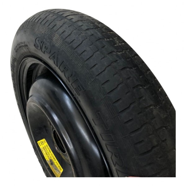 Roda Pneu Estepe Aro15 Honda City 2015 A 2020 135/80