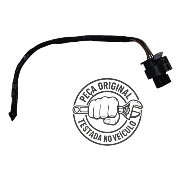 Plug Conector Chicote Fechadura Traseira Direita C180 2012