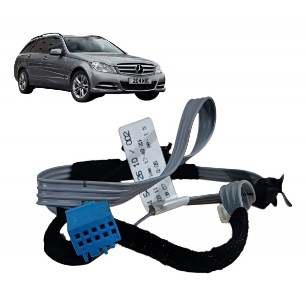 Plug Conector Chicote Botão Vidro Traseiro C180 C200 2012