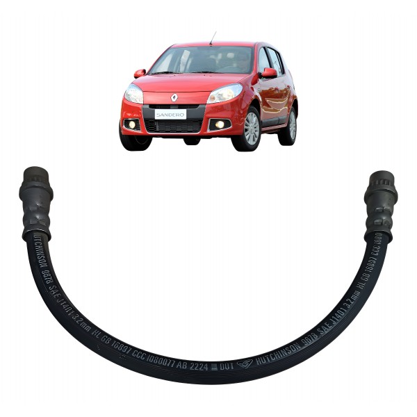 Flexível Freio Dianteiro Renault Sandero 1.0 16v 2012 2013