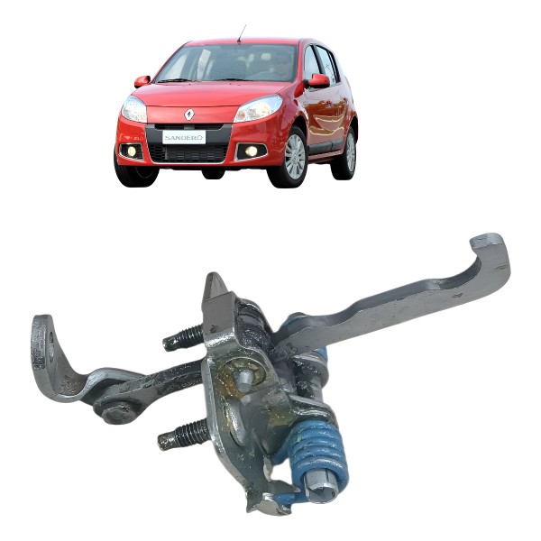 Limitador Porta Renault Sandero 2012 2013 Dianteira Direita