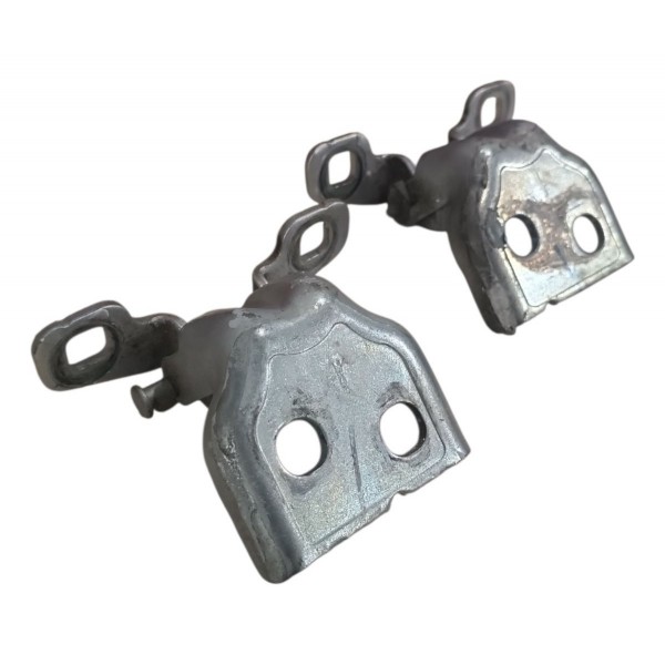 Par Dobradiça Porta Renault Sandero 2013 Dianteira Direita