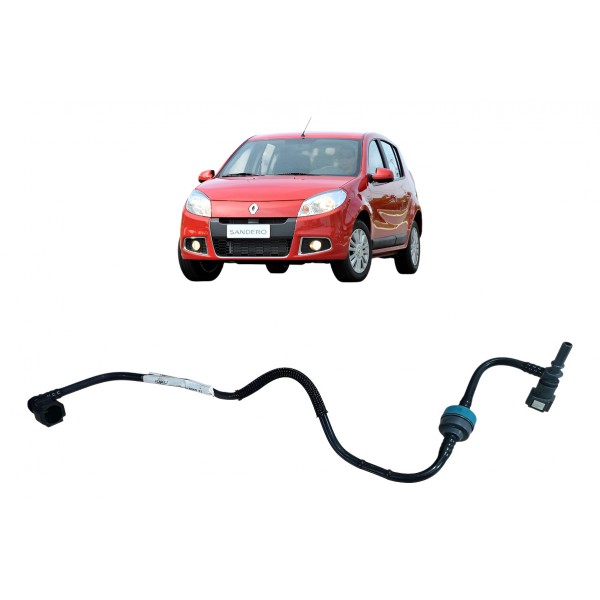 Mangueira Filtro Canister Reservatório Flex Sandero 2012