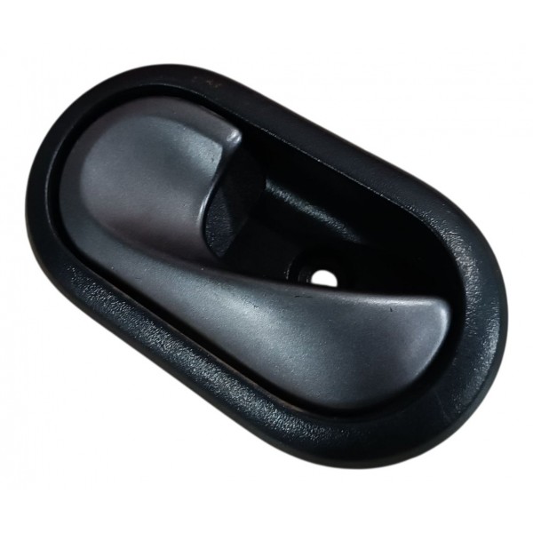 Maçaneta Interna Esquerda Sandero Logan 2012 2013 2014 Orig Chumbo Dianteira/traseira