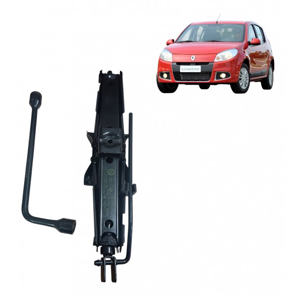 Macaco E Chave De Roda Renault Sandero Logan 2012 2013 2014