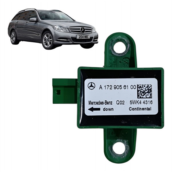 Sensor Impacto Porta Mercedes C180 C200 2012 2013 Original Verde