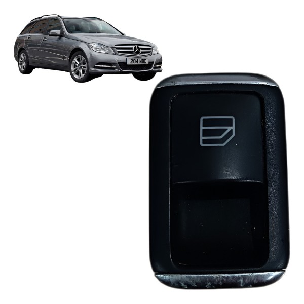 Botão Vidro Elétrico Porta C180 C200 2012 Traseiro Direito