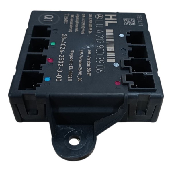 Módulo Vidro Elétrico C200 C180 2012 2013 Traseiro Esquerdo