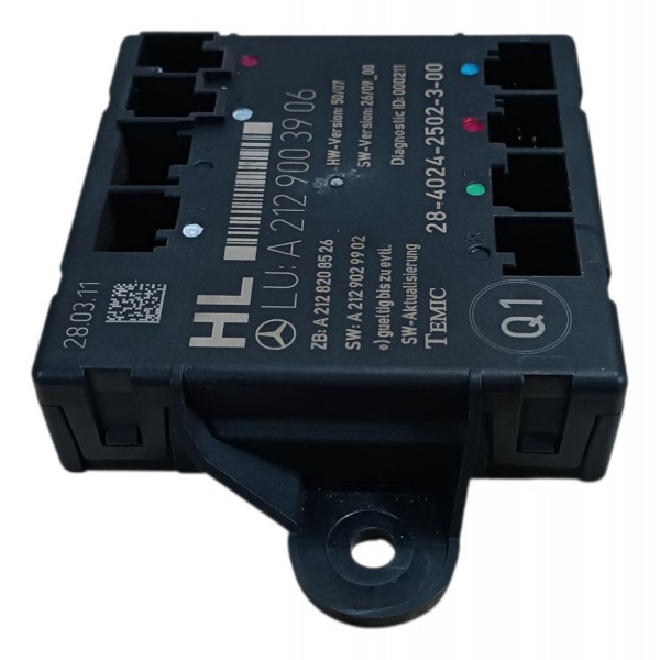 Módulo Vidro Elétrico C200 C180 2012 2013 Traseiro Esquerdo