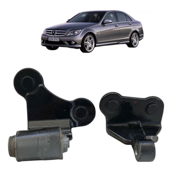 Par Dobradiça Porta M.benz C180 C200 2012 Traseira Esquerda