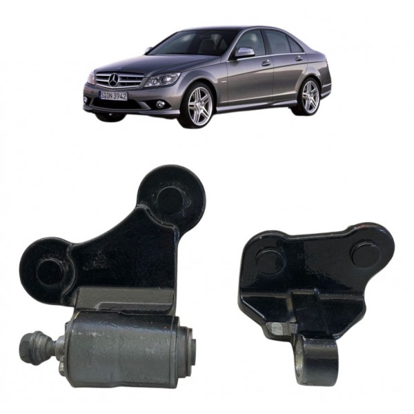 Par Dobradiça Porta M.benz C180 C200 2012 Traseira Direita